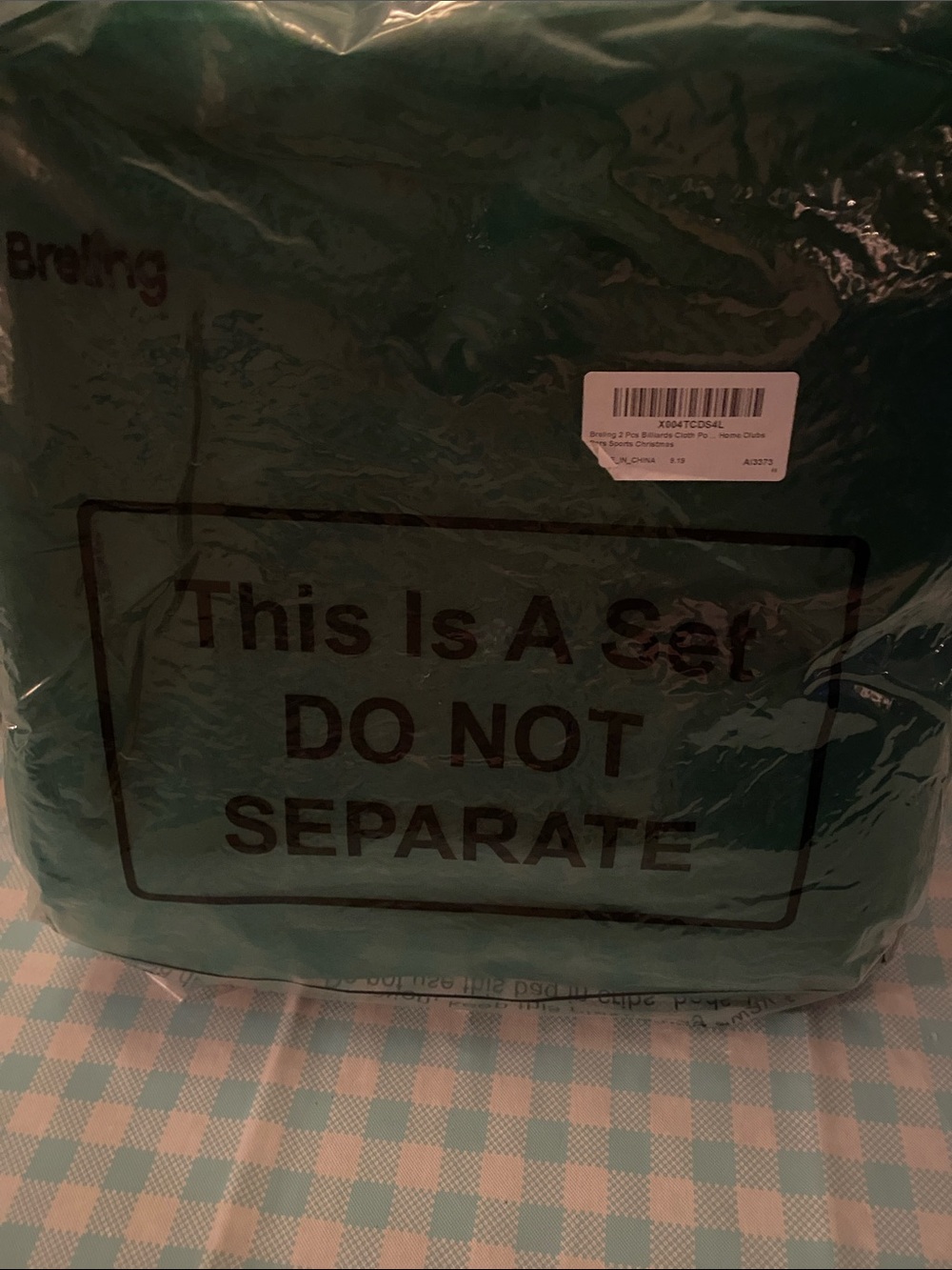 Pool Table Replacement Sets in Original Packaging